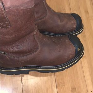 KEEN Utility Men's Dallas Steel Toe Wellington